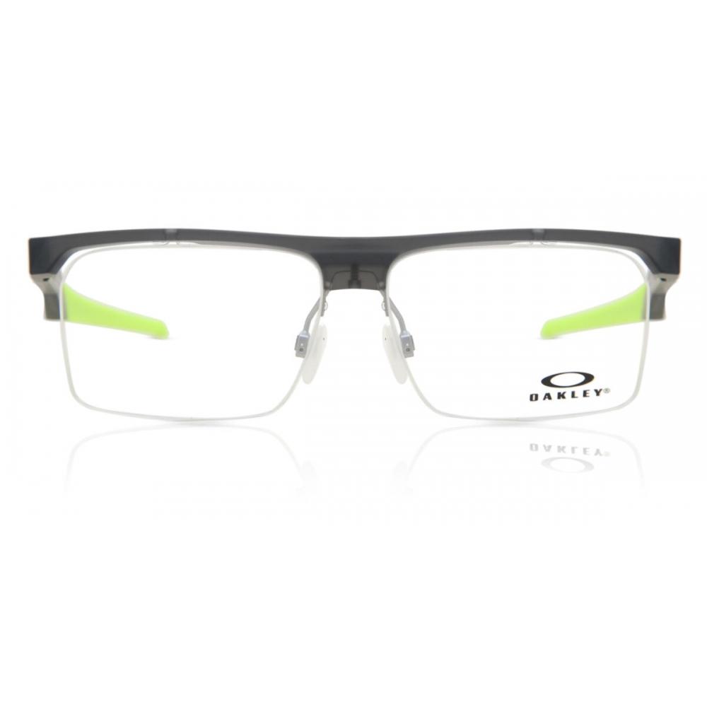 Oakley Ox8053 Coupler 805302 Men Eyeglasses Glossy Smoke Grey/56-13-140
Oakley Ox8053 Coupler 805302 Men Eyeglasses Glossy Smoke Grey/56-13-140
