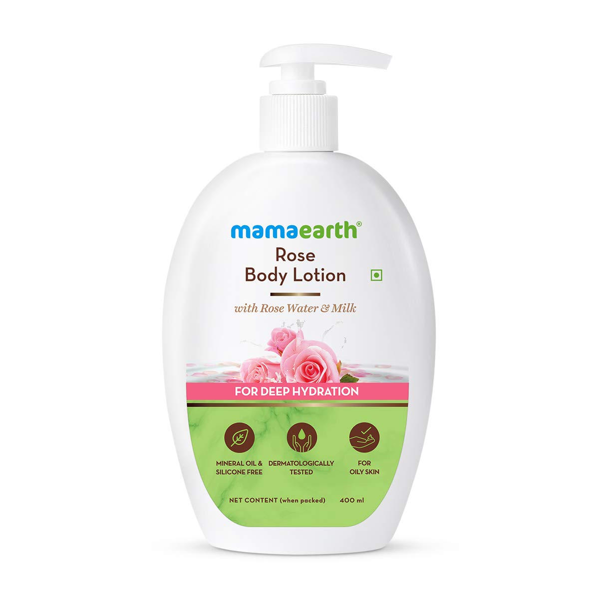 Лосьон для тела Mamaearth Rose с розовой водой и молочком для глубокого увлажнения - 400 мл
Лосьон для тела Mamaearth Rose с розовой водой и молочком для глубокого увлажнения - 400 мл