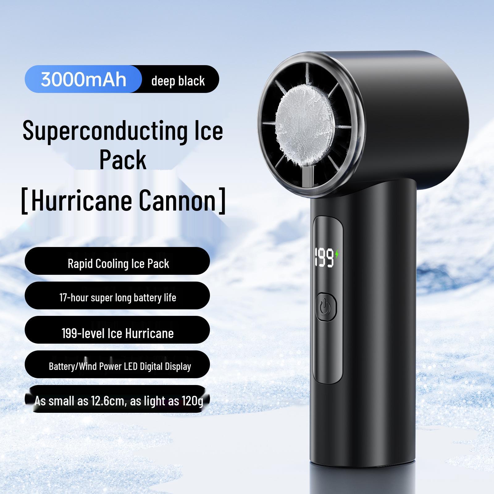 High-Speed Portable Handheld Fan with USB Charging & Long-Lasting Battery 5.1x4.2x12.1 cm чёрный
High-Speed Portable Handheld Fan with USB Charging & Long-Lasting Battery 5.1x4.2x12.1 cm чёрный