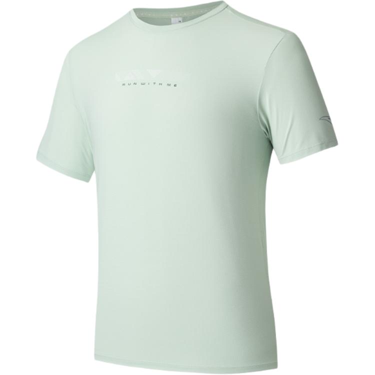 Anta Comfortable Simple Quick-Dry Sports Crew Neck Pullover Short Sleeve T-Shirt Men Tops Foam-Green 152525111-4 S
Anta Comfortable Simple Quick-Dry Sports Crew Neck Pullover Short Sleeve T-Shirt Men Tops Foam-Green 152525111-4 S