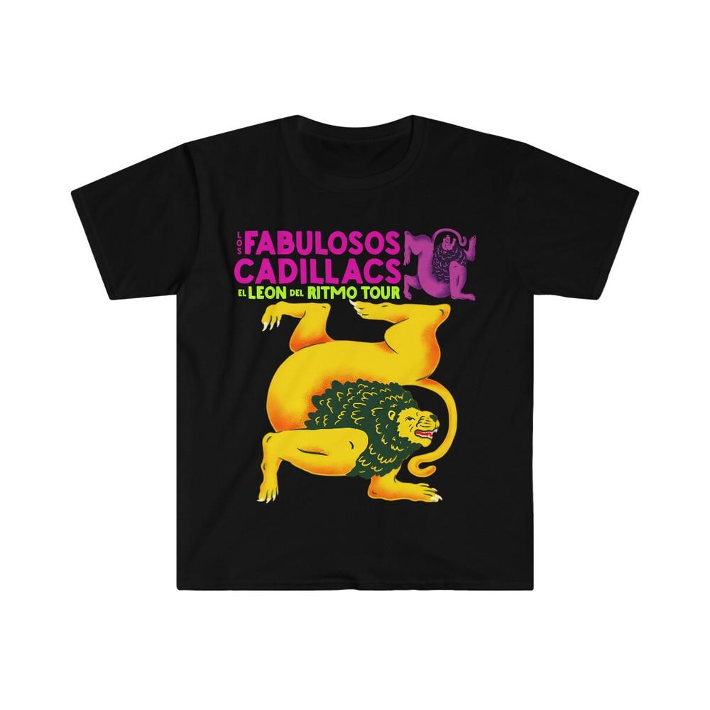 Unisex Cotton T-Shirt. Los Fabulosos Cadillacs USA Tour 2023. Front Back 4XL
Unisex Cotton T-Shirt. Los Fabulosos Cadillacs USA Tour 2023. Front Back 4XL