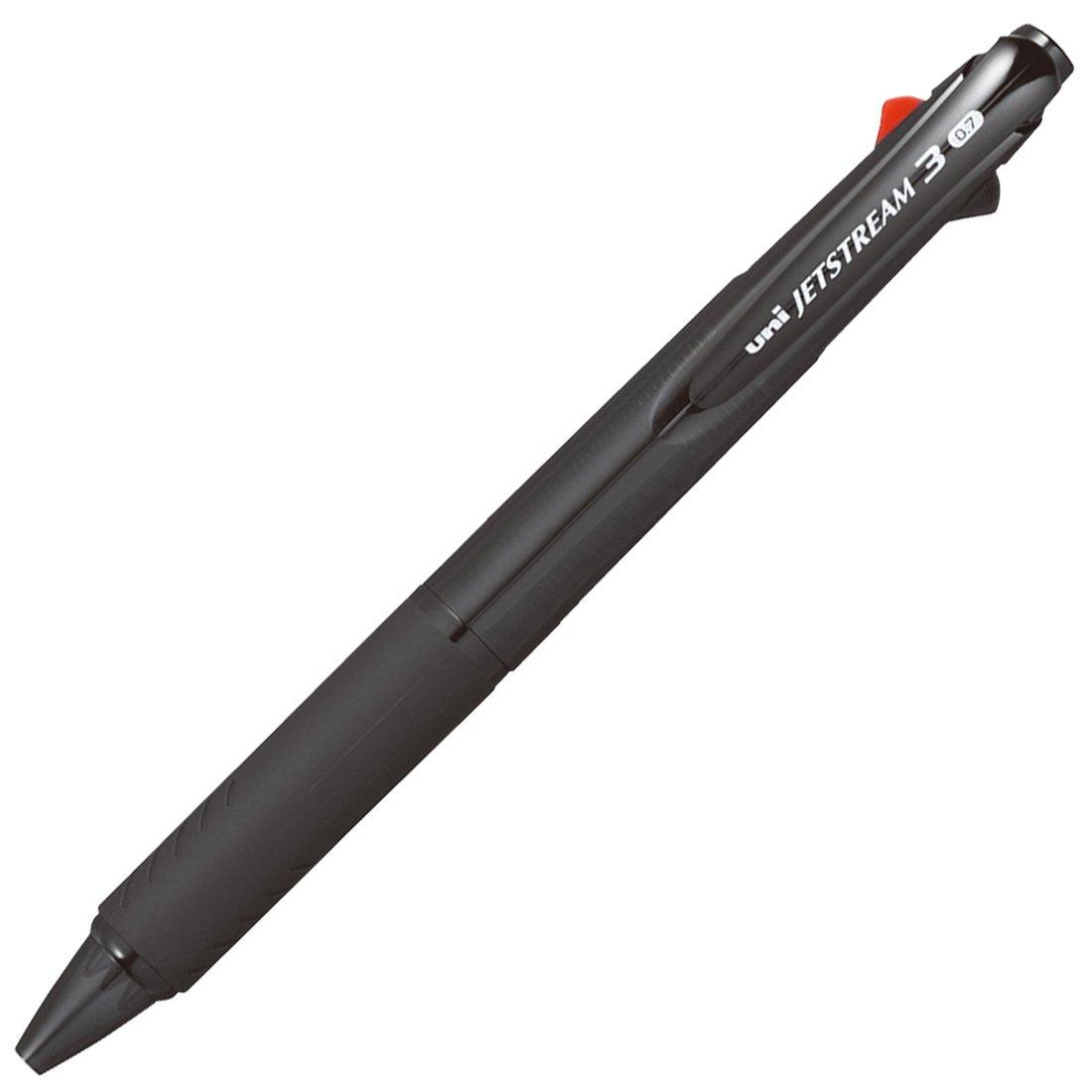 Mitsubishi Pencil 3 Color Ballpoint Pen Jet Stream Transparent Black Easy to Write 0.7 SXE340007T.24
Mitsubishi Pencil 3 Color Ballpoint Pen Jet Stream Transparent Black Easy to Write 0.7 SXE340007T.24