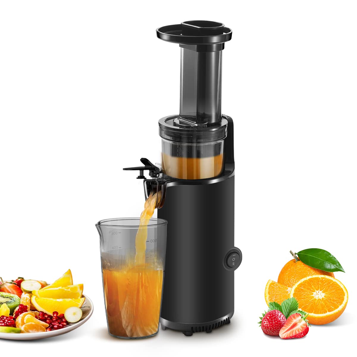 Aceki Mini Slow Squeezed Waste Low Speed Small High Juice Resistant to Keeps Fresh Recipe Japanese Instruction Manual Juicer, Separation, Rotation,
Aceki Mini Slow Squeezed Waste Low Speed Small High Juice Resistant to Keeps Fresh Recipe Japanese Instruction Manual Juicer, Separation, Rotation,
