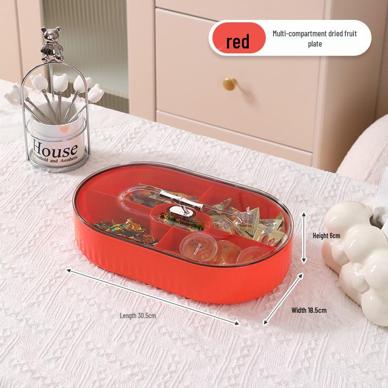Luxury Fruit & Candy Display Tray for Living Room Coffee Table червоний
Luxury Fruit & Candy Display Tray for Living Room Coffee Table червоний