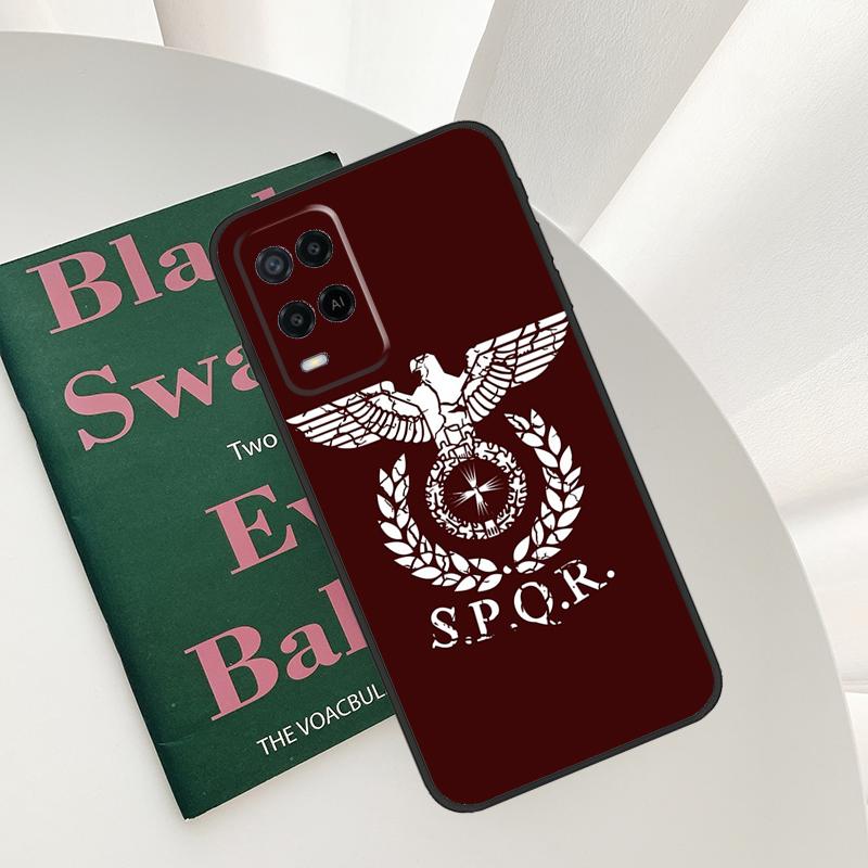 SPQR Roman Imperial Legion Case For Oppo A96 A76 A16 A15 A17 A52 A72 A54S A57S A58 A78 A98 A57 A77 A54 A74 A94 Cover OPPO A52
SPQR Roman Imperial Legion Case For Oppo A96 A76 A16 A15 A17 A52 A72 A54S A57S A58 A78 A98 A57 A77 A54 A74 A94 Cover OPPO A52