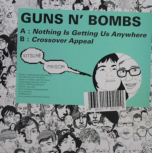 10inch Record GUNS N BOMBS - Nothing Is Getting Us Anywhere KITSUNE046 Kitsuné Music 2006 France Dance & Electronica Used
10inch Record GUNS N BOMBS - Nothing Is Getting Us Anywhere KITSUNE046 Kitsuné Music 2006 France Dance & Electronica Used