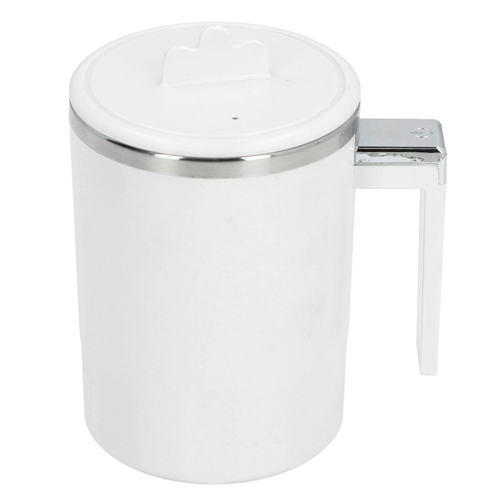 Self Stirring Coffee Mug Stainless Steel Rechargeable Automatic Magnetic Self Mixing Coffee Mug With Lid For Stirring Coffee білий
Self Stirring Coffee Mug Stainless Steel Rechargeable Automatic Magnetic Self Mixing Coffee Mug With Lid For Stirring Coffee білий