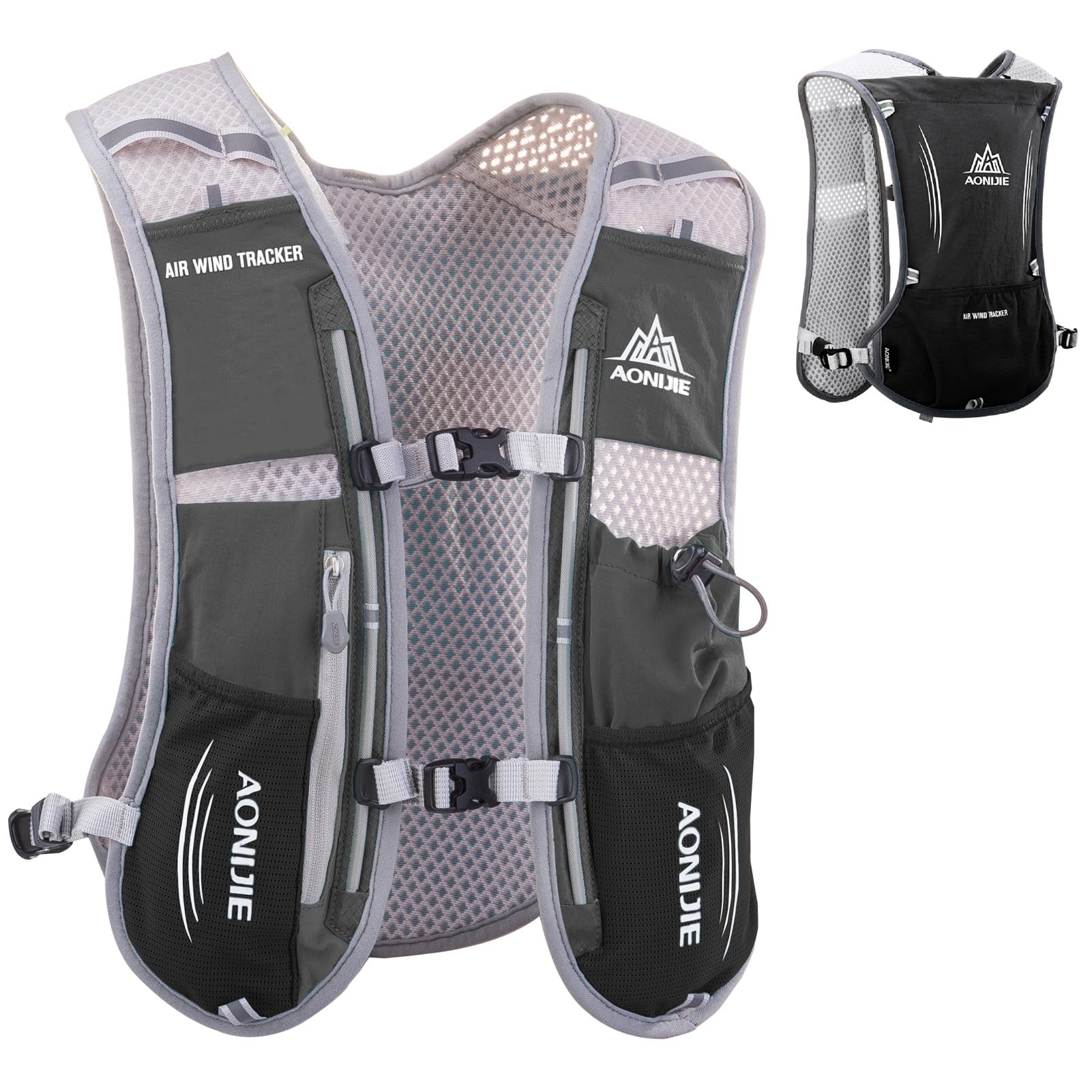 Azarxis Running Bag Trail Running Zack Hydration Marathon Rucksack Jogging Trail Climbing Cycling Backpack Lightweight Breathable Bicycle Men Women
Azarxis Running Bag Trail Running Zack Hydration Marathon Rucksack Jogging Trail Climbing Cycling Backpack Lightweight Breathable Bicycle Men Women