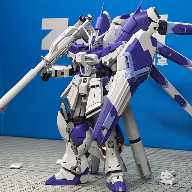 Zhujiang Model Hi Nu Gundam 1/144 Scale Amuro Assembly Model Action Figure Bonus Face Mask Collectible Mobile Suit For Adult
Zhujiang Model Hi Nu Gundam 1/144 Scale Amuro Assembly Model Action Figure Bonus Face Mask Collectible Mobile Suit For Adult