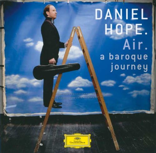 CD HOPE DANIEL Aria on the G String Baroque Journ UCCG1469 2009 Japan ObiClassical Used
CD HOPE DANIEL Aria on the G String Baroque Journ UCCG1469 2009 Japan ObiClassical Used