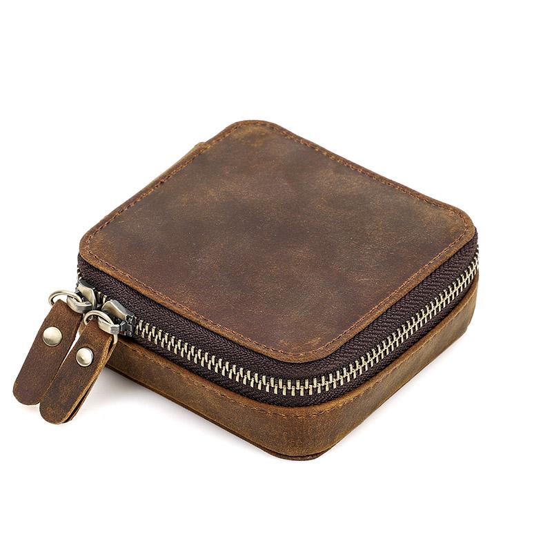 Retro Leather Jewelry Box Organizer Watch Earring Rings Necklace Storage Case Gift Jewellery Casket Joyeros Organizador De Joyas кавовий
Retro Leather Jewelry Box Organizer Watch Earring Rings Necklace Storage Case Gift Jewellery Casket Joyeros Organizador De Joyas кавовий