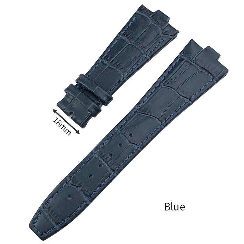25*7mm 25*9mm Genuine Leather Watch Band Replacement For Vacheron Constantin Patrimony VC Black Blue Brown Cowhide Strap 9mm синій
25*7mm 25*9mm Genuine Leather Watch Band Replacement For Vacheron Constantin Patrimony VC Black Blue Brown Cowhide Strap 9mm синій