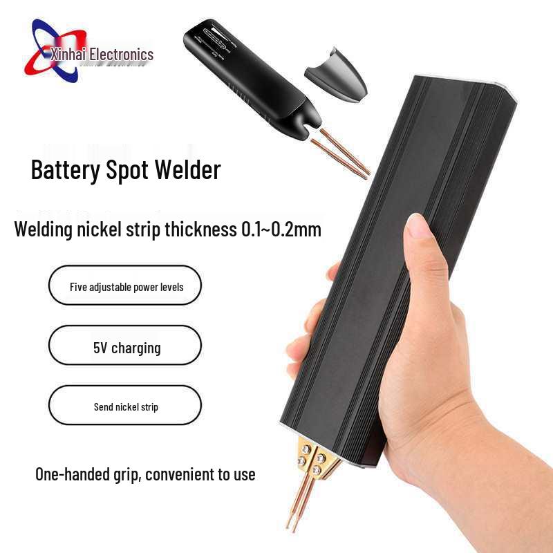Portable 5-Speed Adjustable Handheld DC3.7V Battery Spot Welder
Portable 5-Speed Adjustable Handheld DC3.7V Battery Spot Welder