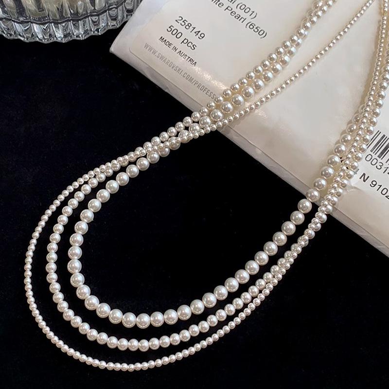 Elegant Pearl Necklace: Shijia Style Clavicle Chain for Women - Light, Luxurious, and Versatile
Elegant Pearl Necklace: Shijia Style Clavicle Chain for Women - Light, Luxurious, and Versatile