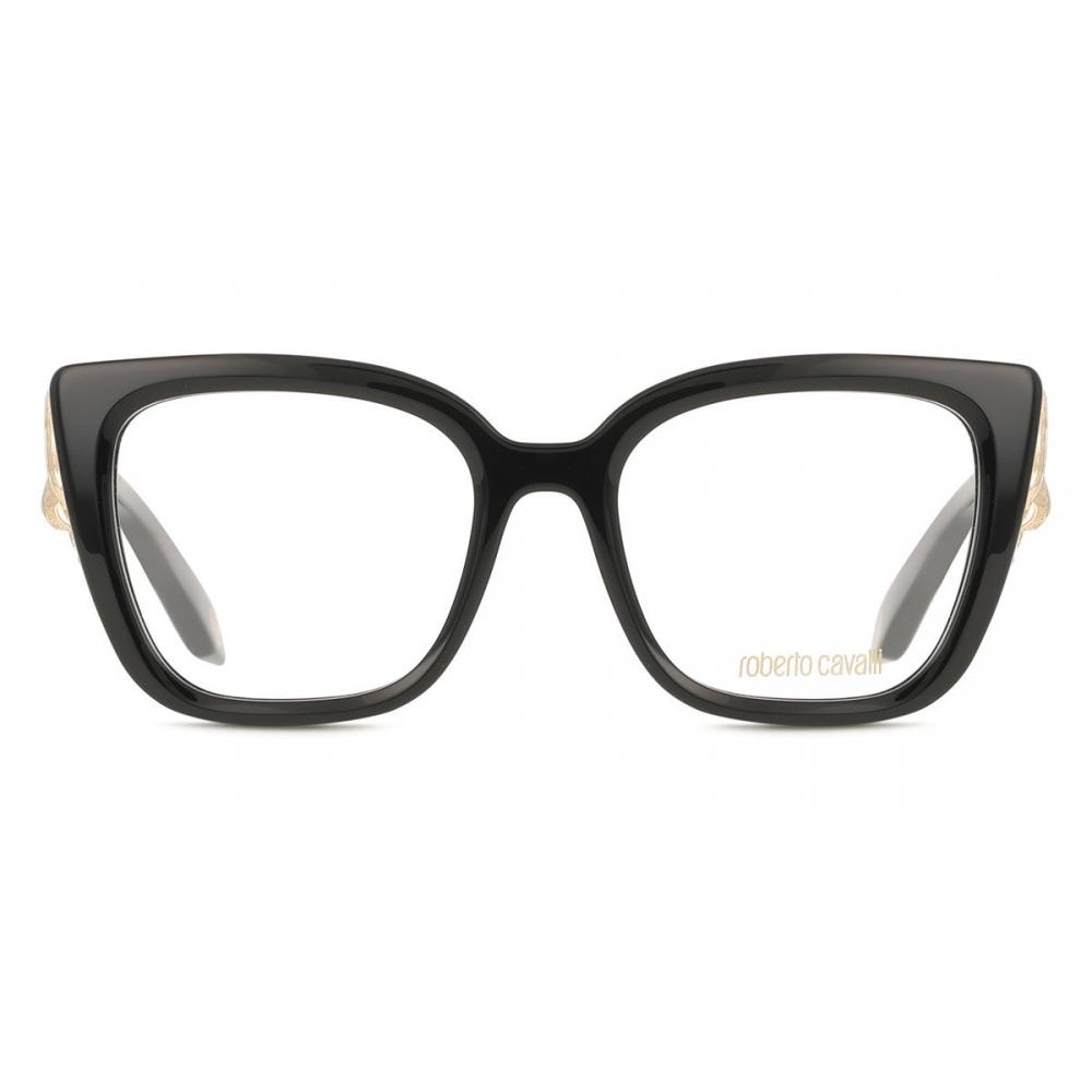Roberto Cavalli Women Eyeglasses Vrc051m 0700 Shiny Black/52-19-140
Roberto Cavalli Women Eyeglasses Vrc051m 0700 Shiny Black/52-19-140