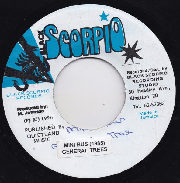 7inch Record GENERAL TREES - Mini Bus NONE Black Scorpio 1996 Japan Reggae, Ska & Dub Used
7inch Record GENERAL TREES - Mini Bus NONE Black Scorpio 1996 Japan Reggae, Ska & Dub Used