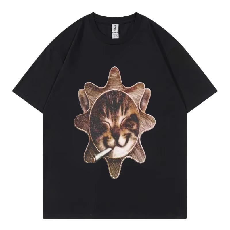 Che Glo Cat Kitten Sun T-Shirt Unisex Fashion Trend Vintage Short Sleeve T-Shirts Casual Comfort Pure Cotton T Shirts Streetw... S разноцветный
Che Glo Cat Kitten Sun T-Shirt Unisex Fashion Trend Vintage Short Sleeve T-Shirts Casual Comfort Pure Cotton T Shirts Streetw... S разноцветный