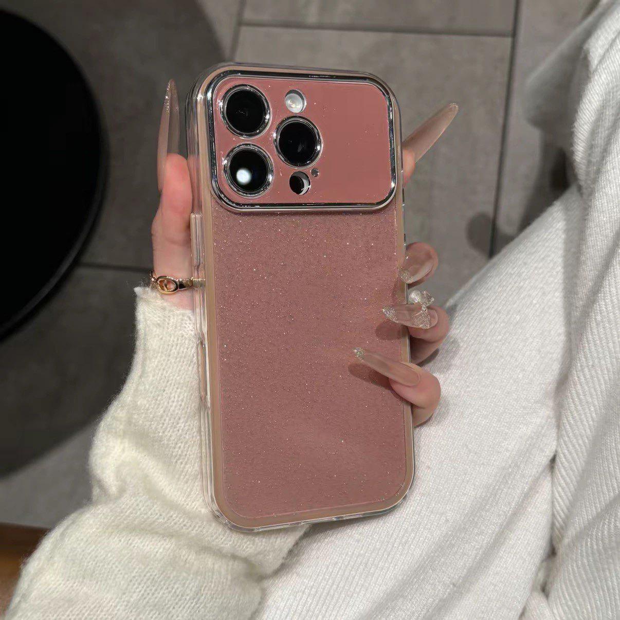 Premium Jelly Solid Color Glitter Case for iPhone 16/15/14 Pro Max iPhone 17 Pro
Premium Jelly Solid Color Glitter Case for iPhone 16/15/14 Pro Max iPhone 17 Pro
