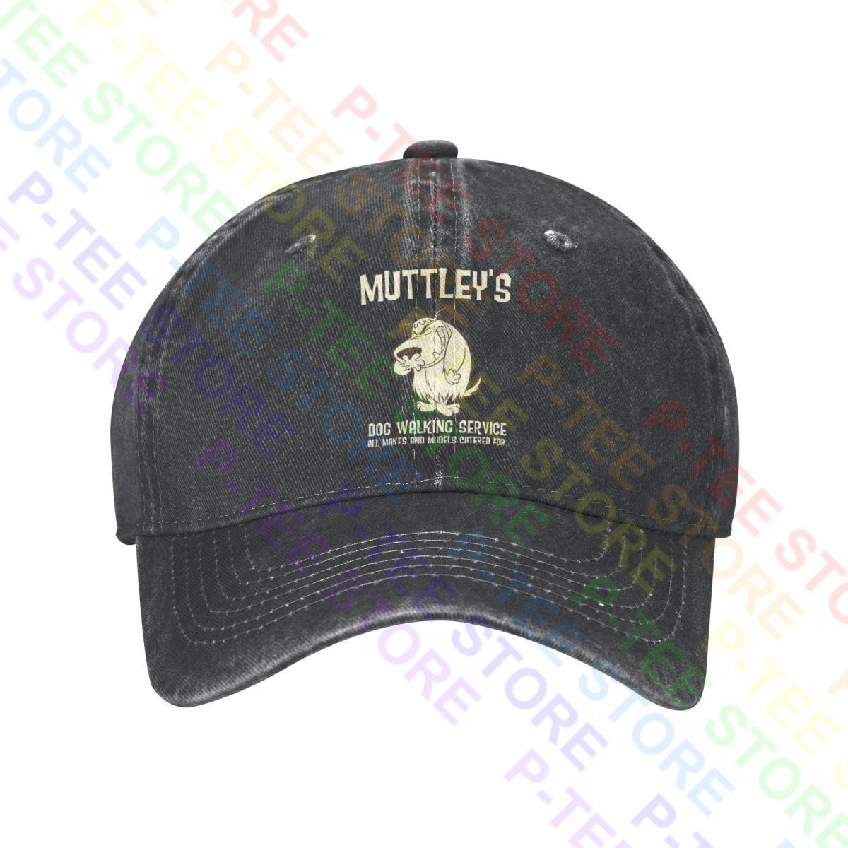 Muttley Dog Walking Service Wacky Races Washed Denim Baseball Cap Trucker Hats Trend Best Quality
Muttley Dog Walking Service Wacky Races Washed Denim Baseball Cap Trucker Hats Trend Best Quality