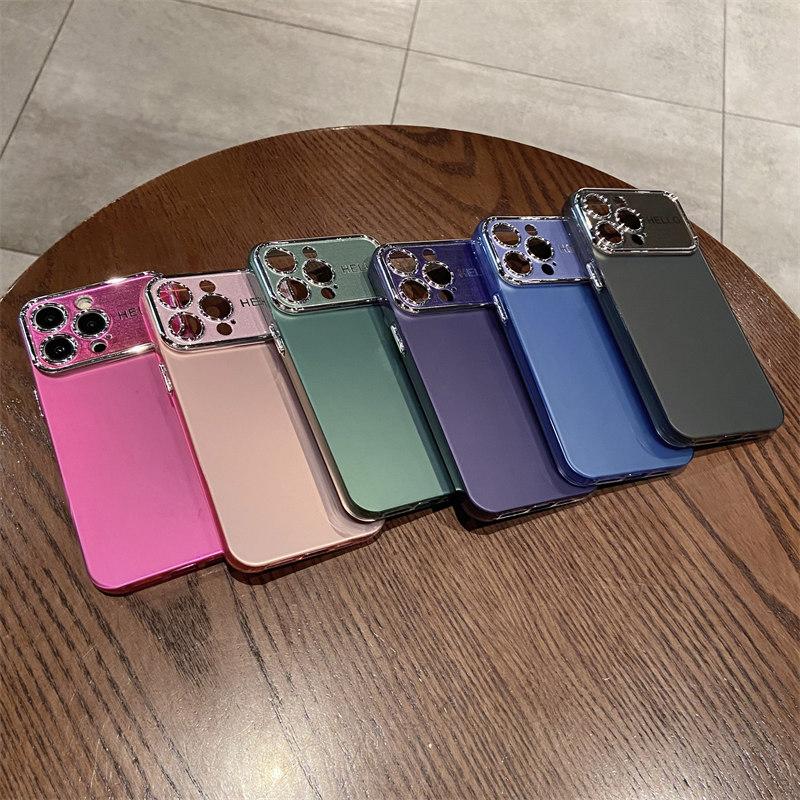 Роскошный матовый чехол с большой оконной рамой для iPhone 15, 14, 13, 12, 11 Pro Max XS XR 7 8Plus SE 2020, чехлы для защиты от падения «все включено»
Роскошный матовый чехол с большой оконной рамой для iPhone 15, 14, 13, 12, 11 Pro Max XS XR 7 8Plus SE 2020, чехлы для защиты от падения «все включено»