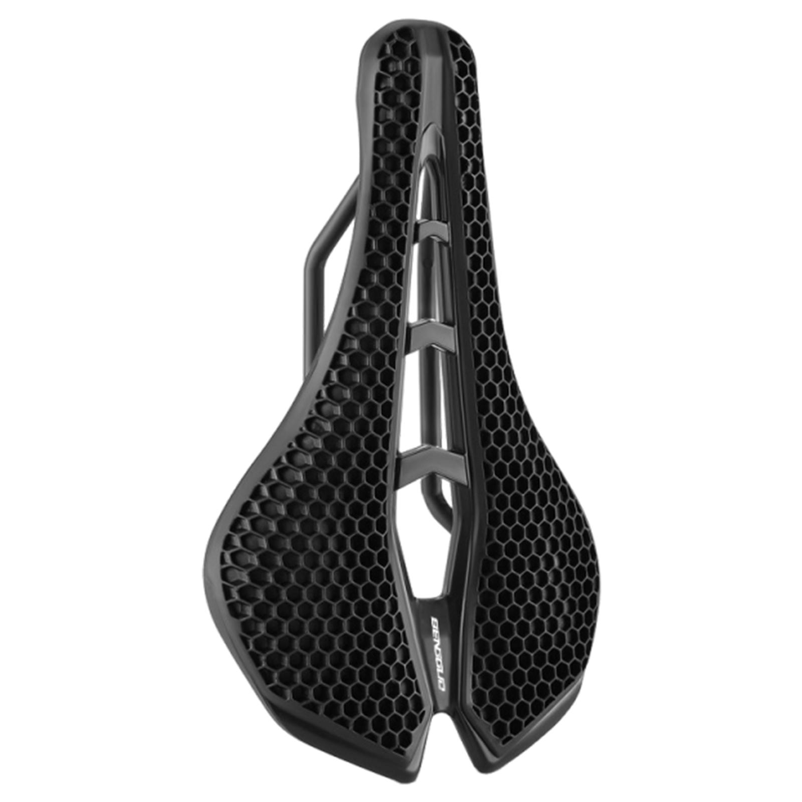 3D Printed Honeycomb Bike Saddle Breathable Ultralight Saddle Cushion Bicycle Cycling Seat for MTB Gravel Road Bicycles чорний
3D Printed Honeycomb Bike Saddle Breathable Ultralight Saddle Cushion Bicycle Cycling Seat for MTB Gravel Road Bicycles чорний
