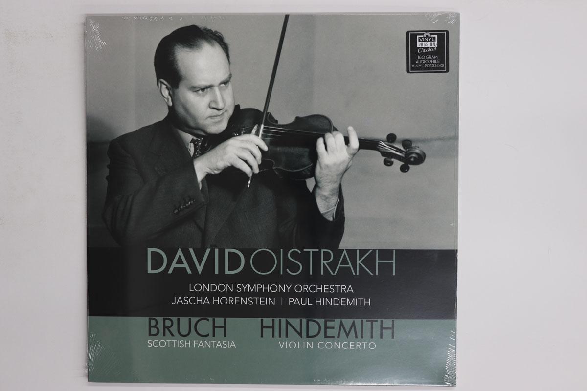 LP Record DAVID OISTRAKH JASCHA HORENSTEIN Bruch Hindemith Scottish Fantasia VPC85072 Vinyl Passion C 2019 Europe Classical Used
LP Record DAVID OISTRAKH JASCHA HORENSTEIN Bruch Hindemith Scottish Fantasia VPC85072 Vinyl Passion C 2019 Europe Classical Used