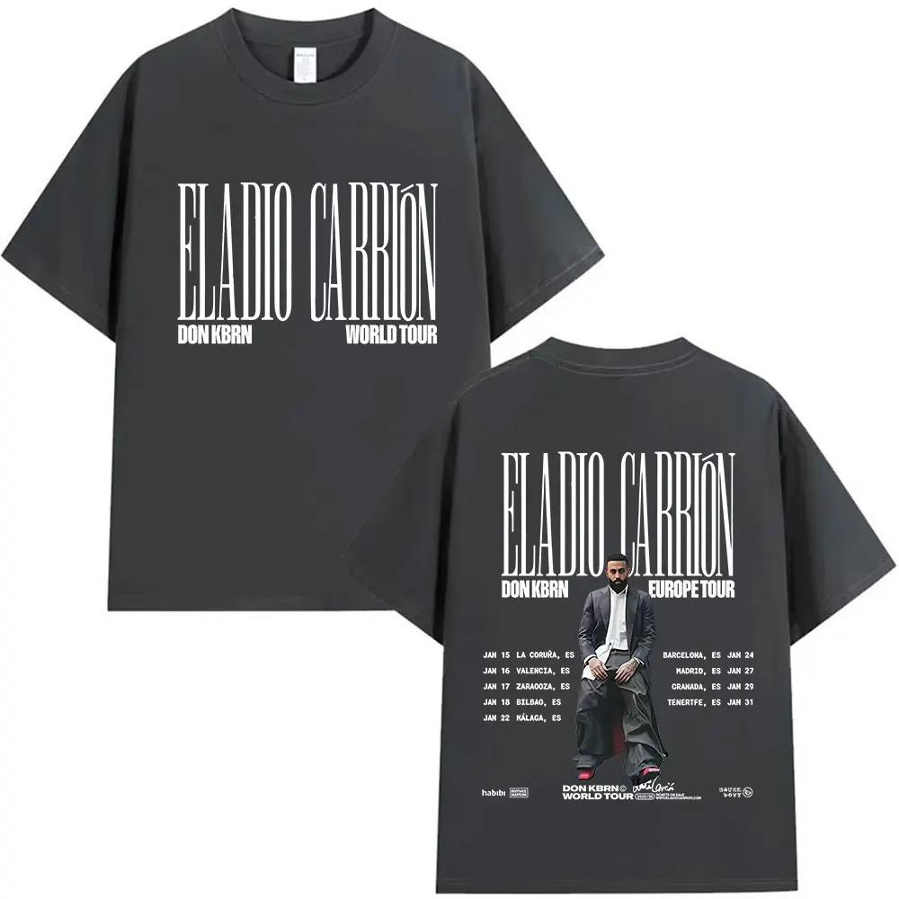Y2k Hip Pop Tops ELADIO CARRION DON KBRN WORLD TOUR 2025 Merch Fashion Pop Music Print Cotton Casual Loose Tshirt Unisex 4XL
Y2k Hip Pop Tops ELADIO CARRION DON KBRN WORLD TOUR 2025 Merch Fashion Pop Music Print Cotton Casual Loose Tshirt Unisex 4XL
