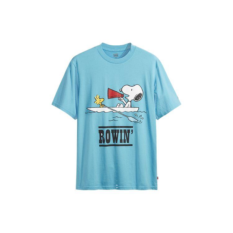 Футболка с коротким рукавом Levis Cartoon Print Pullover для мужчин, цвет синий 86275-0013
Футболка с коротким рукавом Levis Cartoon Print Pullover для мужчин, цвет синий 86275-0013