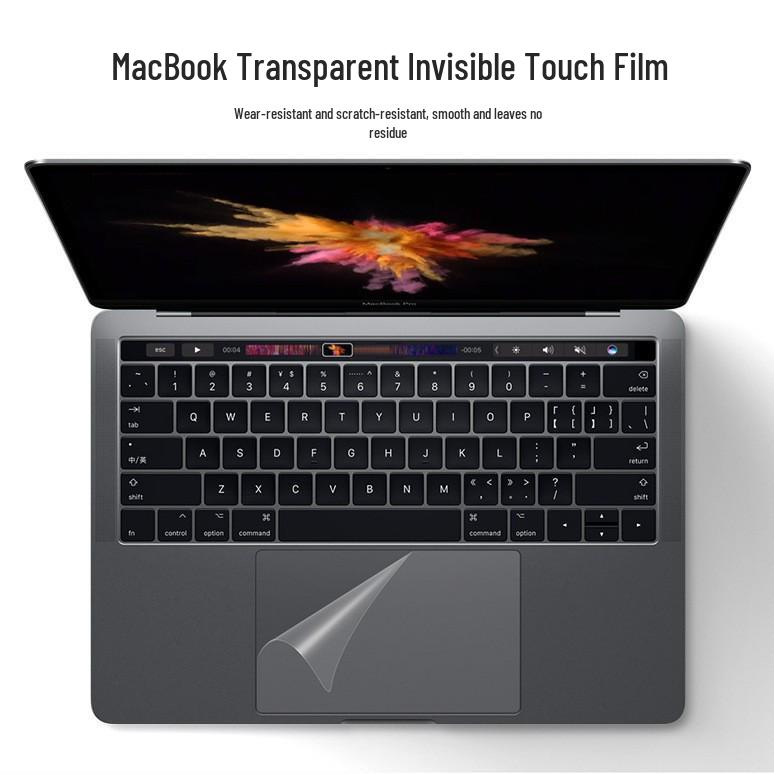 Пленка для тачпада для нового 13-дюймового MacBook Pro с Touch Bar 16 2018 13 Air - A1932
Пленка для тачпада для нового 13-дюймового MacBook Pro с Touch Bar 16 2018 13 Air - A1932