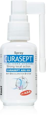 Curasept Ads 050 Оральный спрей Спрей для высокоэффективной защиты от кариеса TU прозрачный
Curasept Ads 050 Оральный спрей Спрей для высокоэффективной защиты от кариеса TU прозрачный