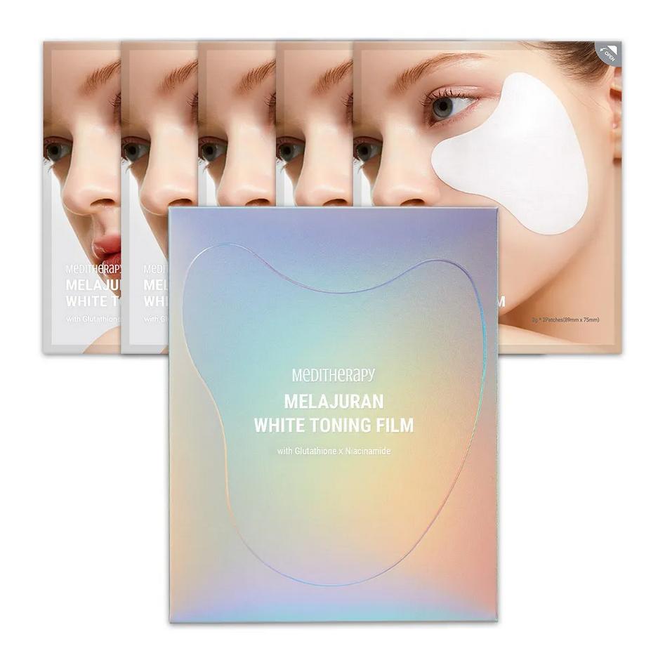 Meditherapy Melajuran White Toning Film 5 Servings / Brightening, Nourishing, Moisturizing, Korean Cosmetics, Kbeauty
Meditherapy Melajuran White Toning Film 5 Servings / Brightening, Nourishing, Moisturizing, Korean Cosmetics, Kbeauty