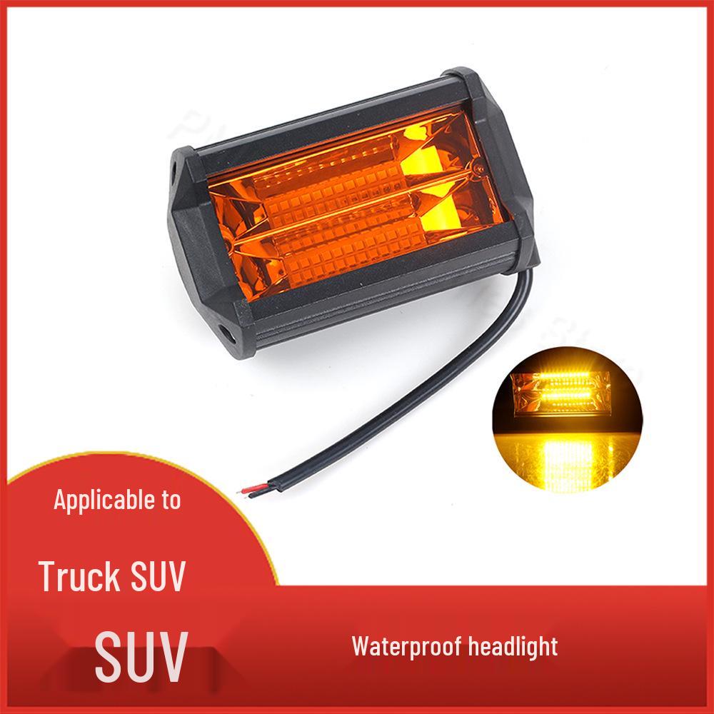 5-дюймовые 72 Вт водонепроницаемые светодиодные фары рабочего и ходового света для внедорожников и пикапов
5-дюймовые 72 Вт водонепроницаемые светодиодные фары рабочего и ходового света для внедорожников и пикапов