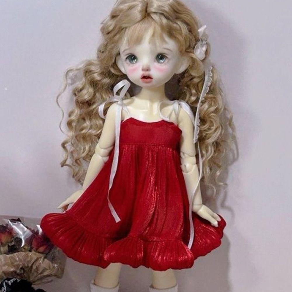Pearlescent Doll Handmade Clothes Casual Wears Doll Princess Clothes Doll Elegant Dresses фіолетовий
Pearlescent Doll Handmade Clothes Casual Wears Doll Princess Clothes Doll Elegant Dresses фіолетовий