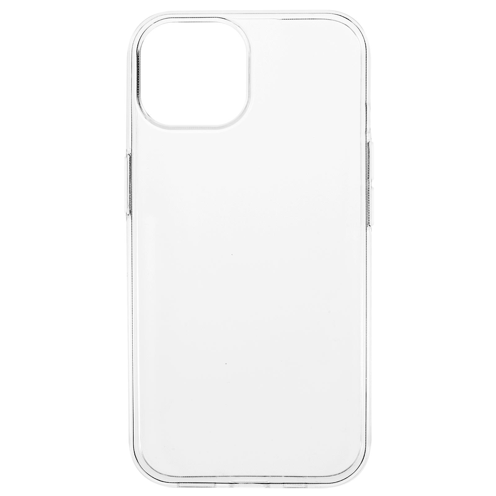 Clear TPU Smartphone Case for iPhone 15,Anti-Scratch Cell Phone Back Cover Dustproof Shell A
Clear TPU Smartphone Case for iPhone 15,Anti-Scratch Cell Phone Back Cover Dustproof Shell A