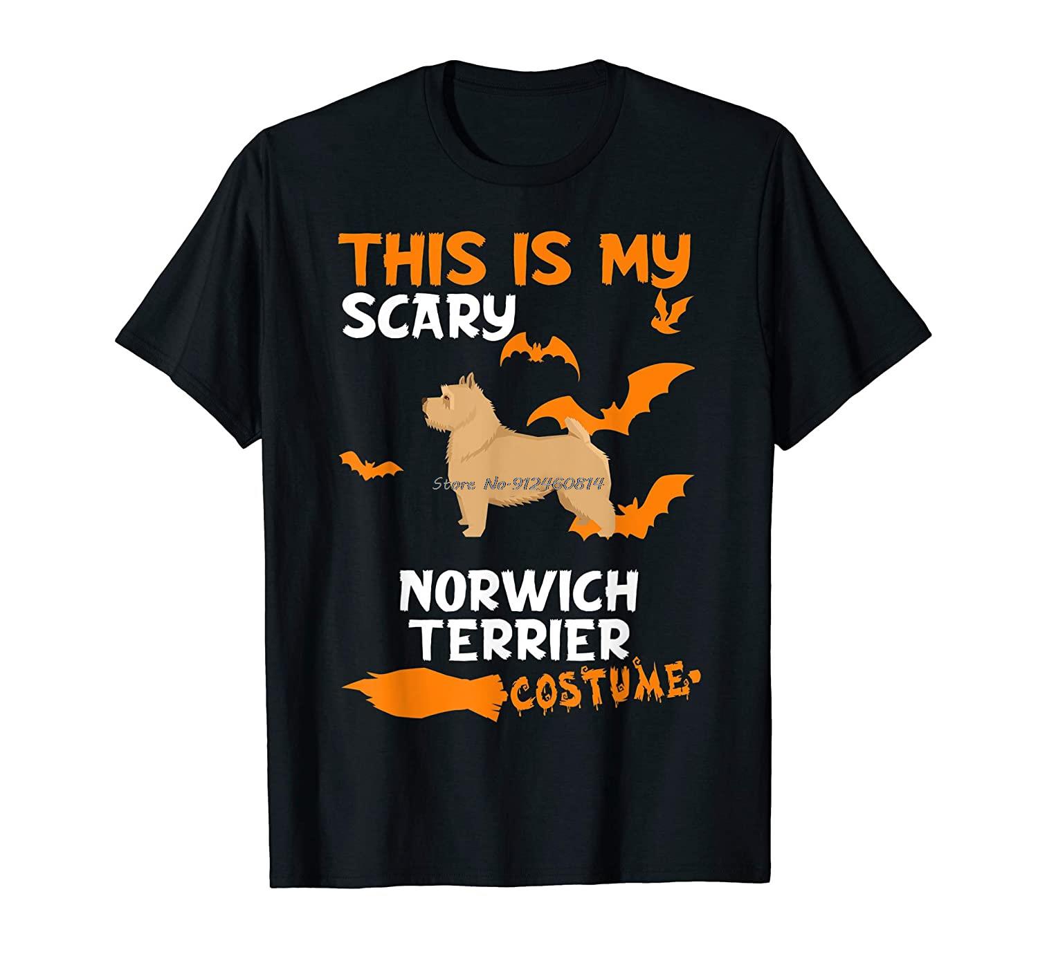 Norwich Terrier Costume Halloween Lazy Scary Dog T-Shirt Men Cotton O-neck Tshirt Hip Hop Tees Streetwear Harajuku 3XL
Norwich Terrier Costume Halloween Lazy Scary Dog T-Shirt Men Cotton O-neck Tshirt Hip Hop Tees Streetwear Harajuku 3XL