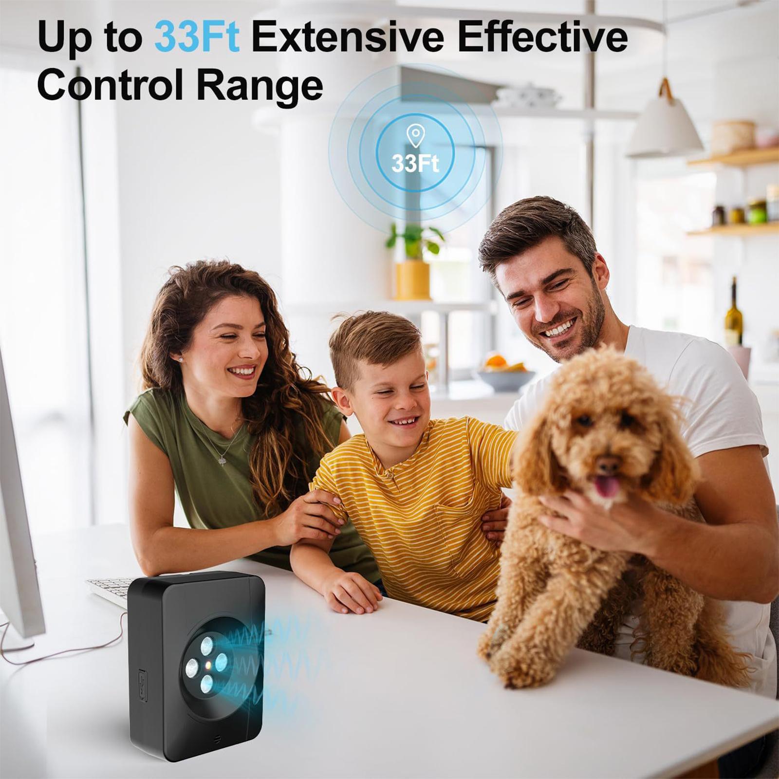 Ультразвуковое устройство для борьбы с лаем Bark Stopper Trainer для домашних животных K3
Ультразвуковое устройство для борьбы с лаем Bark Stopper Trainer для домашних животных K3