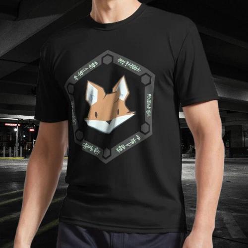 Tunic Fox Logo Active T-Shirt Funny Size Mode American T-shirt S
Tunic Fox Logo Active T-Shirt Funny Size Mode American T-shirt S