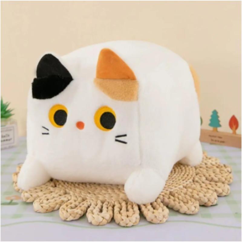Cat Square Pillow Plush Toy Cute Kawaii Black Cat Cushion Fluffy Soft Stuffed Animal Doll For Kids Home Decor Gift 20cm
Cat Square Pillow Plush Toy Cute Kawaii Black Cat Cushion Fluffy Soft Stuffed Animal Doll For Kids Home Decor Gift 20cm
