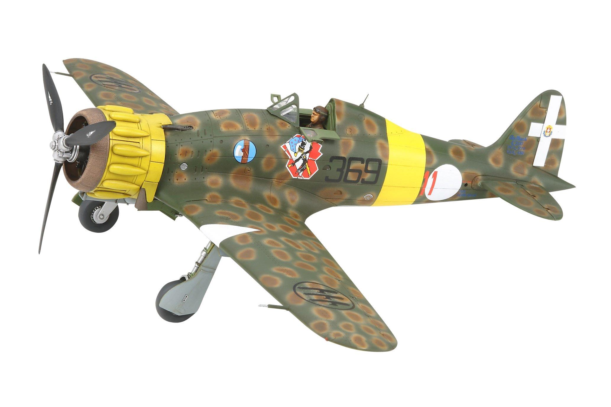 Tamiya Italeri Series Italian Air Force Macchi MC200 Saetta Plastic Model 37007 1/48 No.07
Tamiya Italeri Series Italian Air Force Macchi MC200 Saetta Plastic Model 37007 1/48 No.07