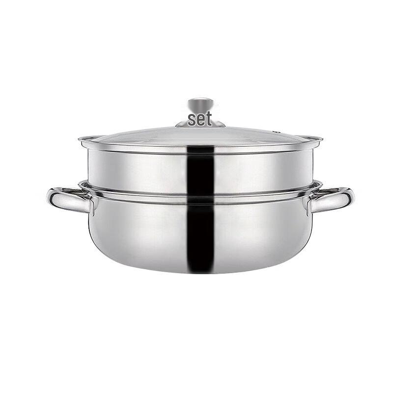 BST 28cm Stainless Steel Steamer & Soup Pot
BST 28cm Stainless Steel Steamer & Soup Pot