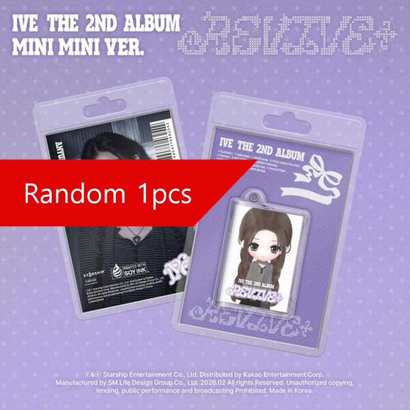 IVE – THE 2ND ALBUM REVIVE+ MINI MINI Ver. (Limited Edition) RANDOM 1PCS
IVE – THE 2ND ALBUM REVIVE+ MINI MINI Ver. (Limited Edition) RANDOM 1PCS