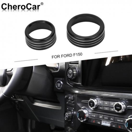 Interior Four-Wheel Drive/Trailer Switch Knob Cover Trim Ring For Ford F150 21+
Interior Four-Wheel Drive/Trailer Switch Knob Cover Trim Ring For Ford F150 21+