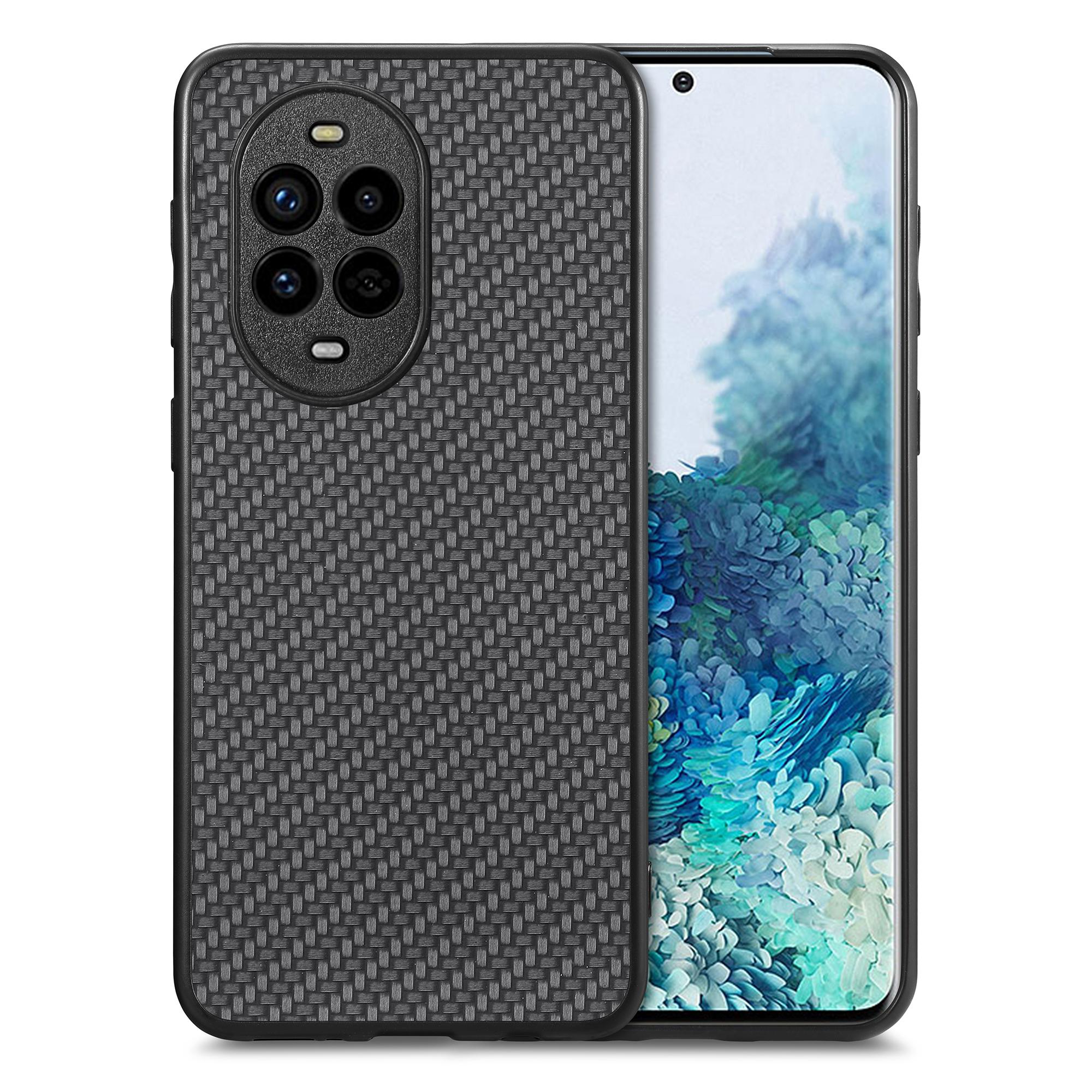 For Huawei nova 13 Pro 5G Case Carbon Fiber Texture PU+PC+TPU Phone Back Cover Black
For Huawei nova 13 Pro 5G Case Carbon Fiber Texture PU+PC+TPU Phone Back Cover Black