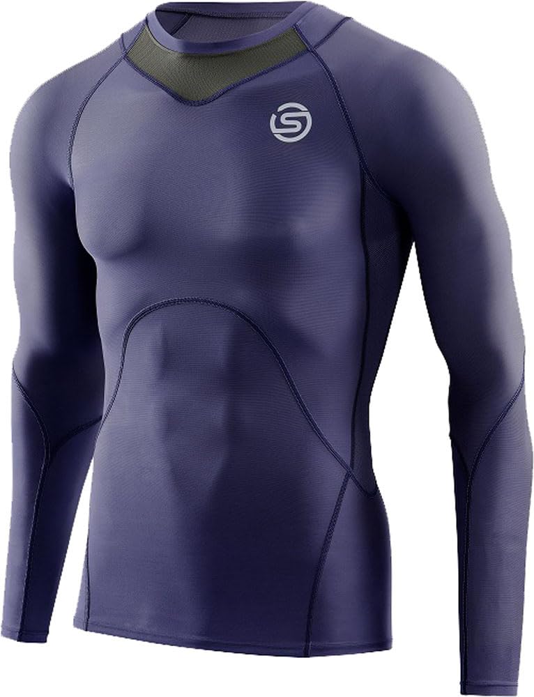 Skins Stretch Shirt Body Care Compression Wear Long Sleeve Navy S 18121310 SERIES-3 Men s
Skins Stretch Shirt Body Care Compression Wear Long Sleeve Navy S 18121310 SERIES-3 Men s