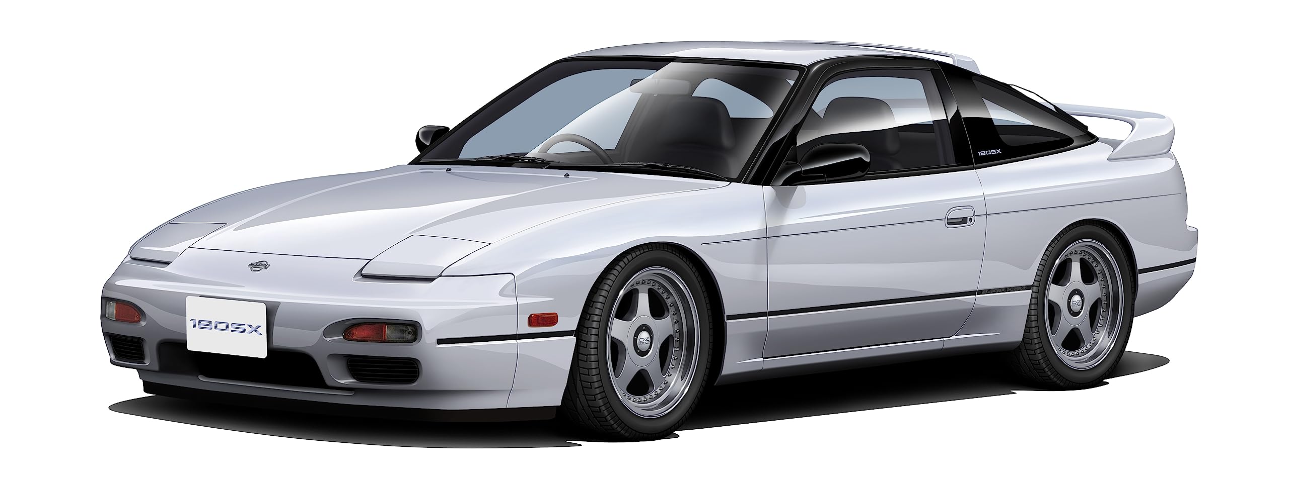 Модель Fujimi, дюймовая серия Nissan 180SX 1/24 № 160 (Среднесрочная модель RPS13) ИД-160
Модель Fujimi, дюймовая серия Nissan 180SX 1/24 № 160 (Среднесрочная модель RPS13) ИД-160