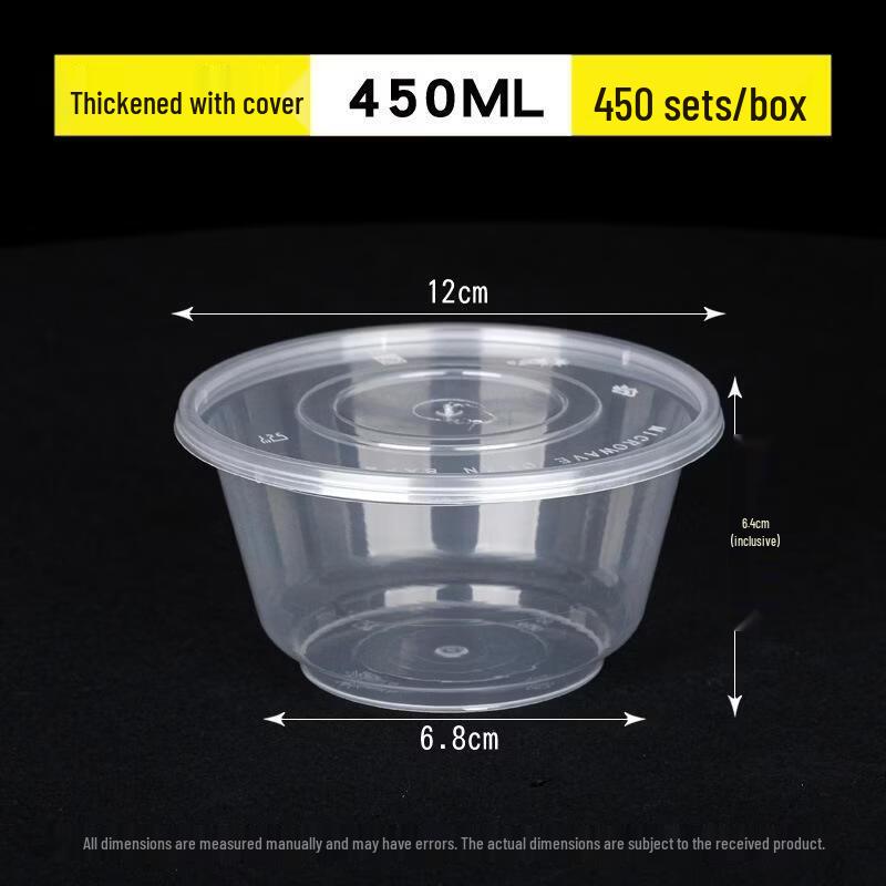 Disposable Transparent Round Meal Prep Containers
Disposable Transparent Round Meal Prep Containers