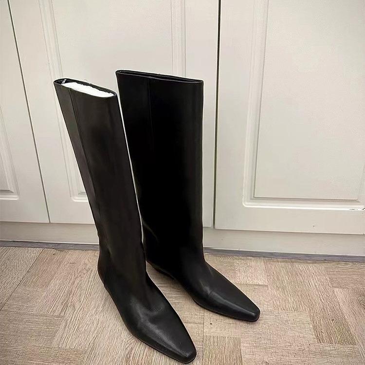 Pointed-toe Wedge High Boots, Women s Shoes, Height-increasing and Slimming Boots, and Knee-low Boots 39 чорний
Pointed-toe Wedge High Boots, Women s Shoes, Height-increasing and Slimming Boots, and Knee-low Boots 39 чорний