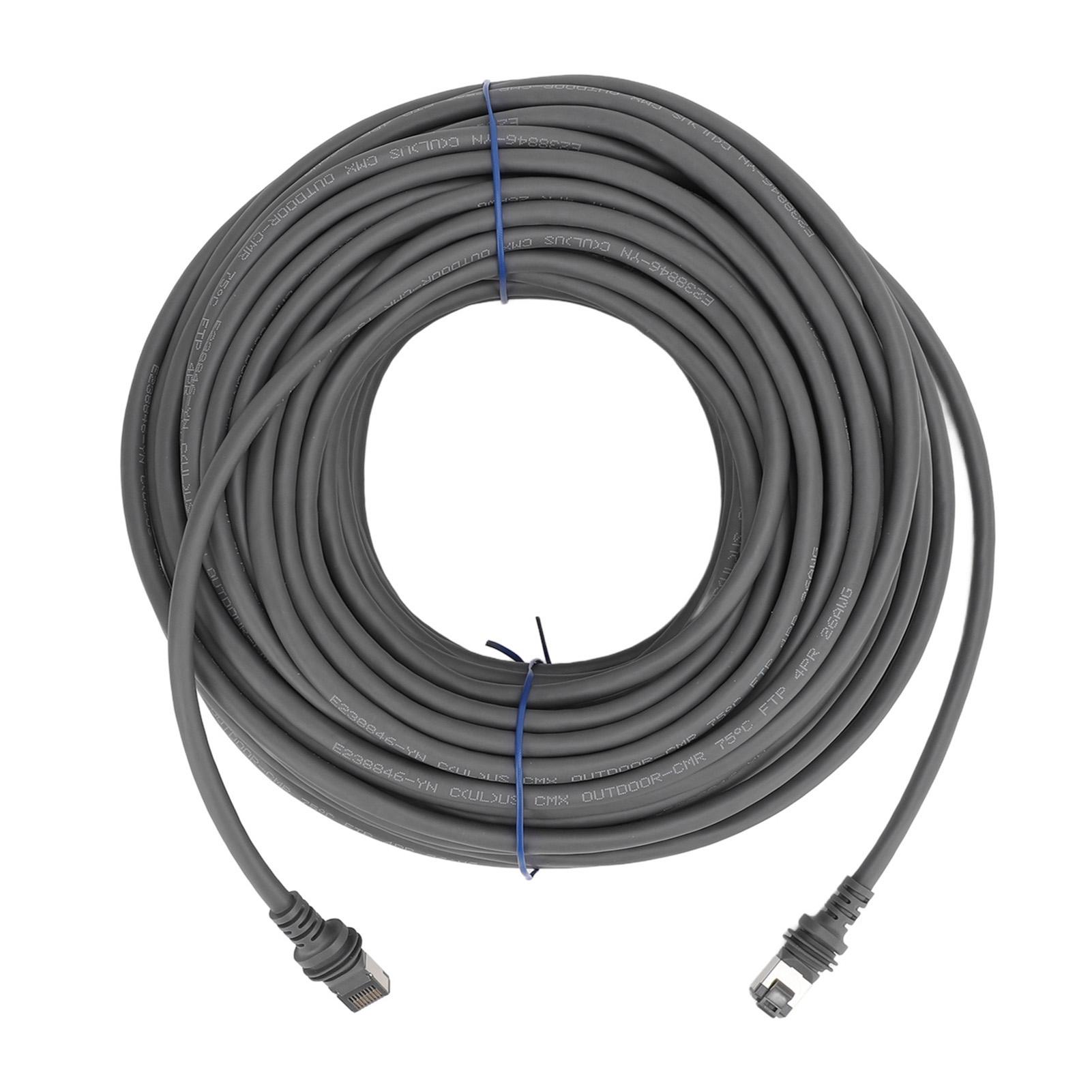 Replacement Cable for Gen 3 V3 Rectangular Satellite Extension Wire CAT6 Standard 2000Mbps IP68 9.2m / 30ft
Replacement Cable for Gen 3 V3 Rectangular Satellite Extension Wire CAT6 Standard 2000Mbps IP68 9.2m / 30ft