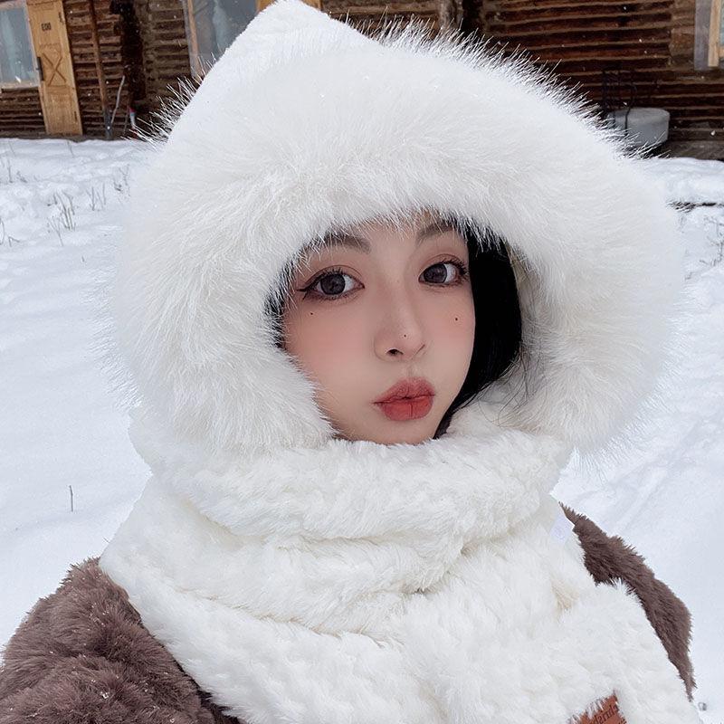 Women s Winter 3-Piece Set: Cute Embossed Hat, Scarf, and Gloves - Warm, Thickened, Windproof & Cold-Proof M (56-58cm) білий
Women s Winter 3-Piece Set: Cute Embossed Hat, Scarf, and Gloves - Warm, Thickened, Windproof & Cold-Proof M (56-58cm) білий