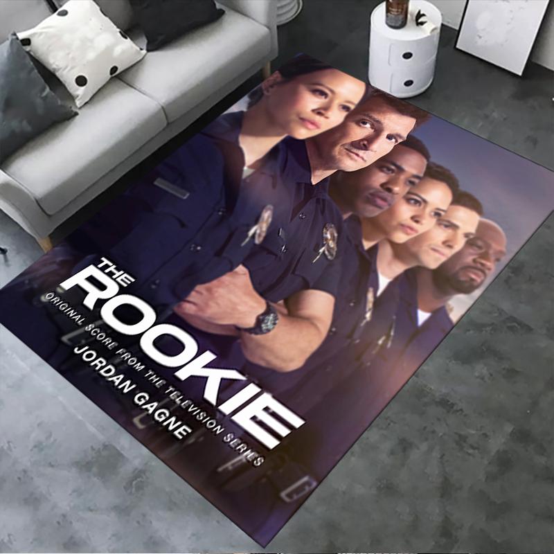 2025 New THE ROOKIE Carpet Rug for Living Room Bedroom Home Sofa Decoration,Kids play Non-slip Floor Mat93 40x60cm( 15x23in )
2025 New THE ROOKIE Carpet Rug for Living Room Bedroom Home Sofa Decoration,Kids play Non-slip Floor Mat93 40x60cm( 15x23in )